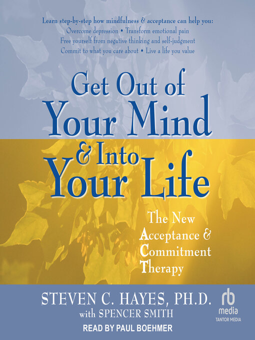 Cover image for Get Out of Your Mind & Into Your Life